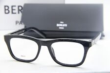 NEW BERLUTI BL 50004I 005 BLACK SILVER AUTHENTIC EYEGLASSES W/CASE 53-19 for sale  Shipping to South Africa