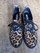 Dune leather leopard for sale  CHEADLE