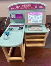 American Girl Doll Kira's Wildlife Exam Table Rescue Vet Clinic for sale  Shipping to South Africa
