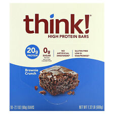 High protein bars for sale  Shipping to Ireland
