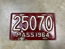 1964 massachusetts mass for sale  Martin