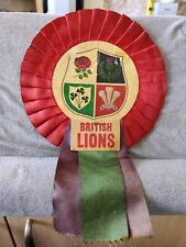 British lions rugby for sale  PENARTH