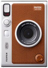 Fujifilm Instax Mini EVO Hybrid Instant Camera | Brown, used for sale  Shipping to South Africa