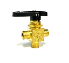 brass 4 ball valve 3 for sale  Pompano Beach