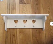 vintage white coat hooks for sale  ST. HELENS