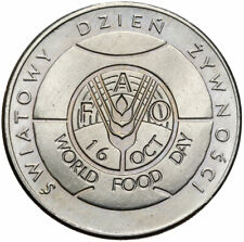 Polska - PRL - moneta - 50 złotych 1981 - Światowy Dzień Żywności FAO na sprzedaż  PL