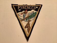 Pyrenees vintage coat d'occasion  Expédié en Belgium