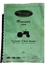 Toylander tractor dbr for sale  YARMOUTH