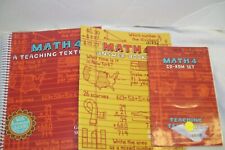 Teaching textbooks math for sale  Piney Flats