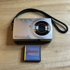 Cámara digital Kodak EasyShare M1093 IS con batería plateada PROBADA segunda mano  Embacar hacia Argentina