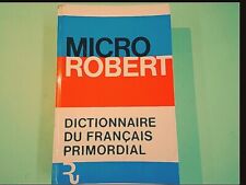 Dictionnaire francais primordi usato  Comiso
