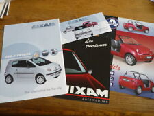 Axiam brochures plus for sale  FRODSHAM