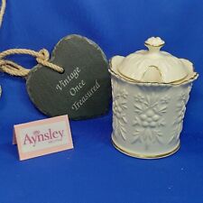 Aynsley camellia lidded for sale  Shipping to Ireland