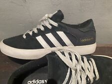 Adidas black suede for sale  LONDON