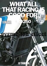 Yamaha rd250lc genuine for sale  PRESTON
