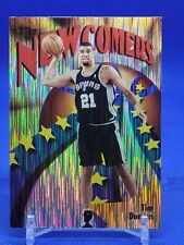 1998-99 Topps Season's Best Newcomers Tim Duncan #SB26 HOF for sale  Shipping to South Africa