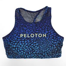 Peleton Sports Bra Tank Womens Sleeveless Compression Bike Exercise Workout, used for sale  Shipping to South Africa