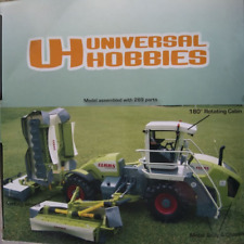 Claas Cougar firmy Universal Hobbies, artykułr 2606U. Zakładka wymiarowa 1:32. Nowy z kartonem na sprzedaż  Wysyłka do Poland