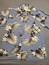 Camisa Hawaiana BOCCA CLASSICS Island Wear Para Hombre Talla XL Seda Manga Corta Tropical segunda mano  Embacar hacia Mexico