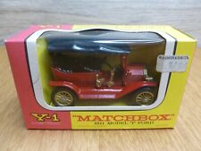 Matchbox vintage 1911 for sale  OXFORD