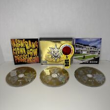 Insane Clown Posse Bang Pow Boom CD Nuclear Gold Deluxe Edition ICP DVD Juggalo comprar usado  Enviando para Brazil