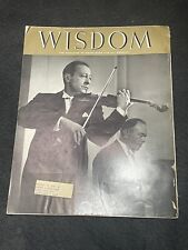 Wisdom magazine magazine for sale  Laurinburg