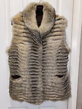 Women raccoon fur for sale  BRISTOL