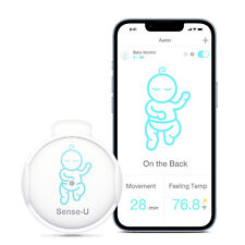 Monitor Smart Baby Sense-U: Movimento Corporal, Temperatura, Rollover (Recondicionado) comprar usado  Enviando para Brazil
