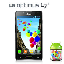Original LG Optimus L7 II P710 Desbloqueado Wifi 4.3 Pol Gps Gsm 3G in-plane de comutação 8MP Android, usado comprar usado  Enviando para Brazil