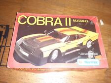 Kit de carro modelo plástico Ford Cobra II Mustang 1980 escala 1/24 Airfix 8133 EUA comprar usado  Enviando para Brazil