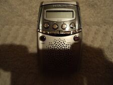 Hitachi mini radio for sale  LONDON