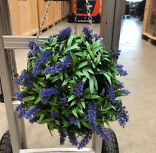 Artificial blue lavender for sale  BARKING