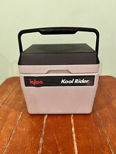 Used, Igloo Kool Rider Thermo Electric Roadster Personal Cooler & Warmer 12V Car & RV for sale  Shipping to South Africa