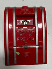 Edwards fire alarm manual pull station 270 GAOF  for sale  Canada