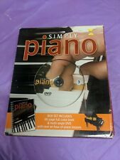 Simply piano page for sale  Wharton