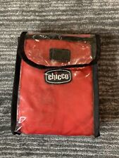 CHICCO  C6 Lightweight Stroller Travel Storage Accessory Bag Red Preowned Nice for sale  Shipping to South Africa