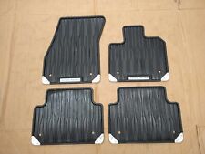 Genuine Range Rover Evoque Rubber Heavy Duty Car Floor Mats Land Rover Mat Set  for sale  Shipping to South Africa