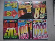Kalender 80er 90er gebraucht kaufen  Deutschland