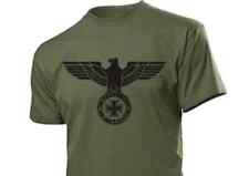 Usado, Camiseta Exército Militar Deutsche Wehrmacht Segunda Guerra Mundial Águia Alemã com Cruz de Ferro comprar usado  Enviando para Brazil