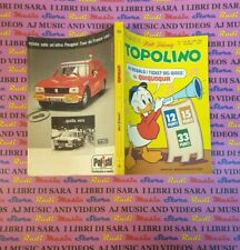 Comics fumetto topolino usato  Vigarano Mainarda