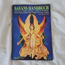 Satans handbuch gebraucht kaufen  Essen