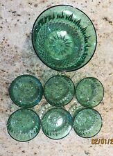 Vintage arcoroc emerald for sale  TAMWORTH