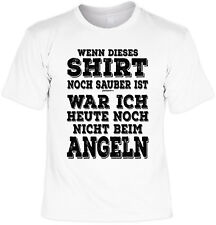 Angler sprüche tshirt gebraucht kaufen  Fürstenstein