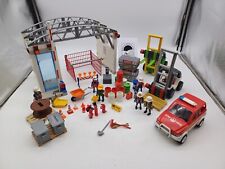 Playmobil cargohalle gabelstap gebraucht kaufen  Tarp