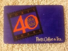 Peet coffee 40th for sale  Corrales