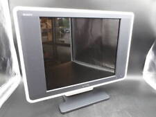 [Trabalho em movimento usado] Monitor LCD quadrado Sony 17 polegadas VAIO VGP-D17SM1 comprar usado  Enviando para Brazil