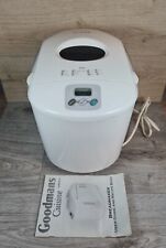 Goodmans Cuisine GHB161A Breadmaker With Manual - Tested And Working UK P+P for sale  Shipping to South Africa