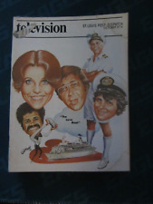 Usado, Revista de televisão guia regional de TV outubro 1978 The Love Boat Tewes McLeod comprar usado  Enviando para Brazil