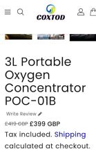 Oxygen concentrator coxtod for sale  BOURNEMOUTH