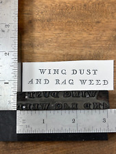 Vintage wing dust for sale  Lake Zurich